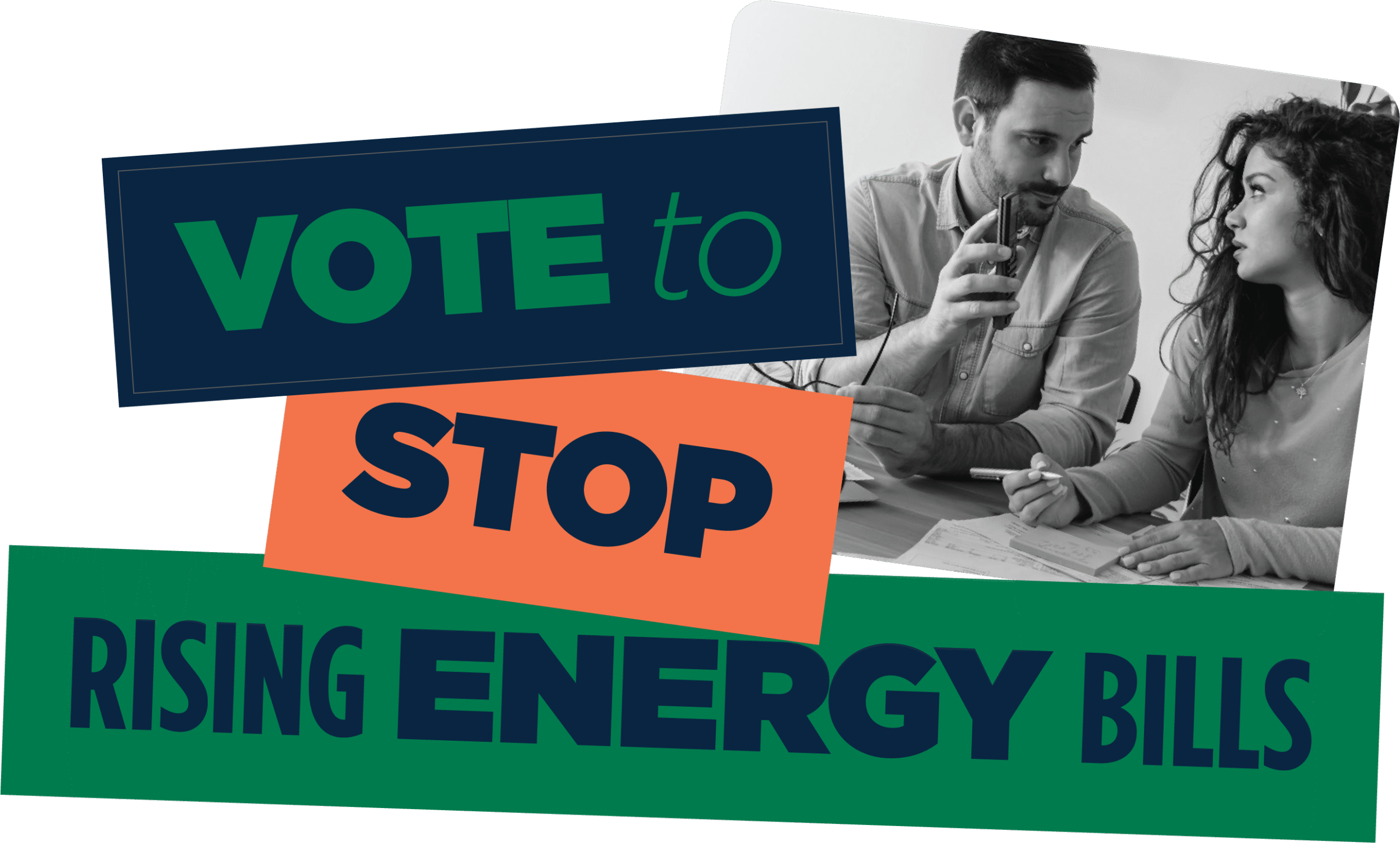 Vote to stop rising energy bills